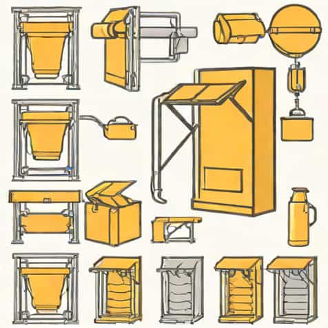Used Squeeze Chute For Sale