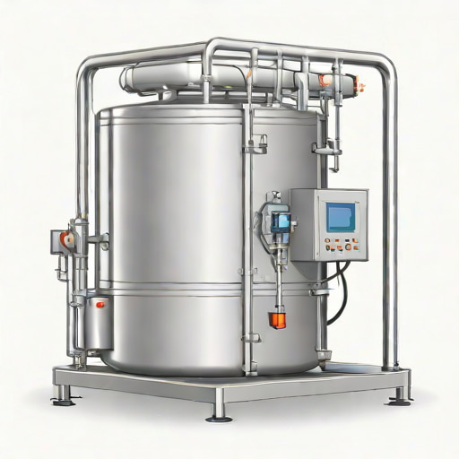 Used Vat Pasteurizer For Sale