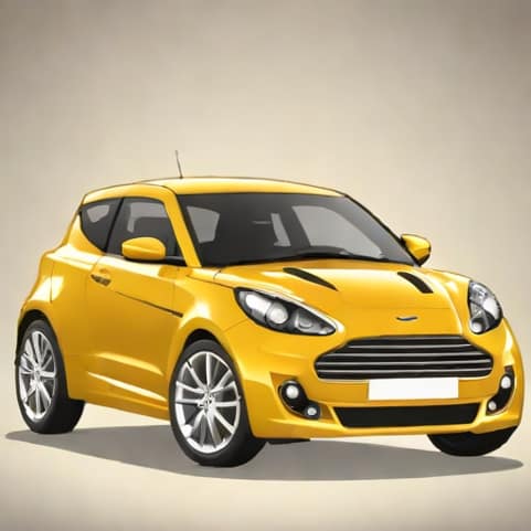 V8 Aston Martin Cygnet