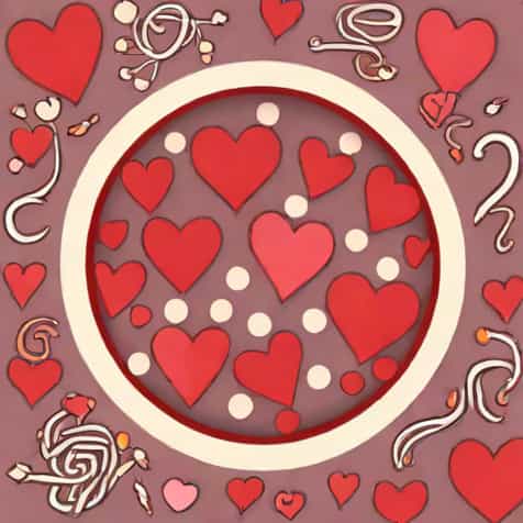 Valentine'S Day Sensory Bin