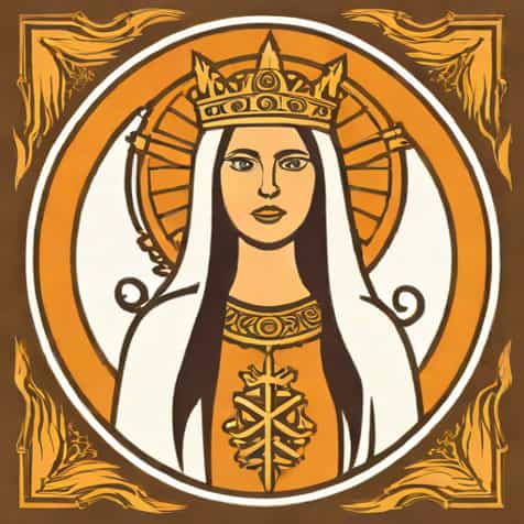 Valeria The Pagan Priestess