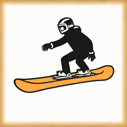Vintage Gnu Snowboard