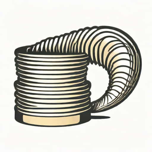 Vintage Slinky Commercial