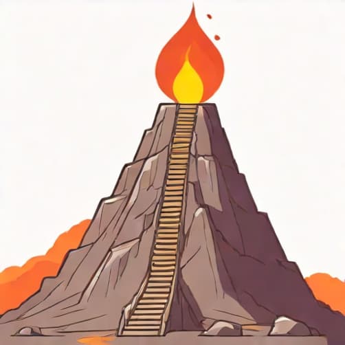 Volcano Princess Sacrificial Tower