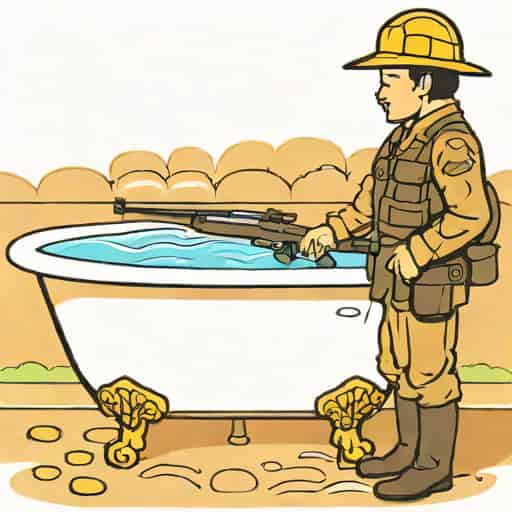 Volunteer Rifleman Bath
