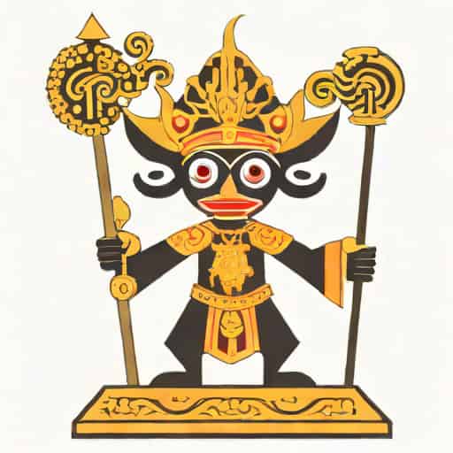 Wayang Kulit Puppet