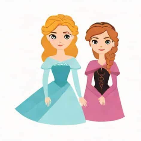Where Is Elsa And Anna From