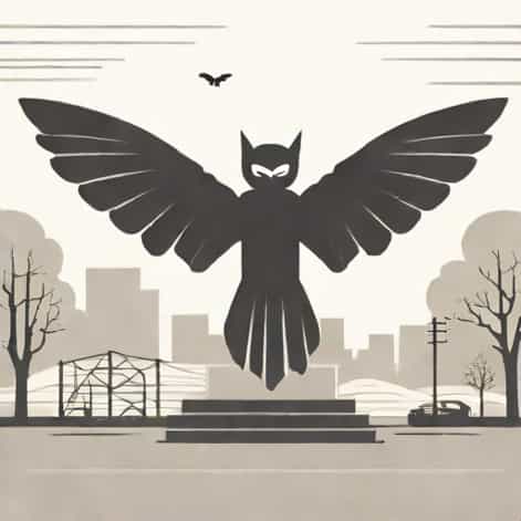 Where Is The Mothman Statue