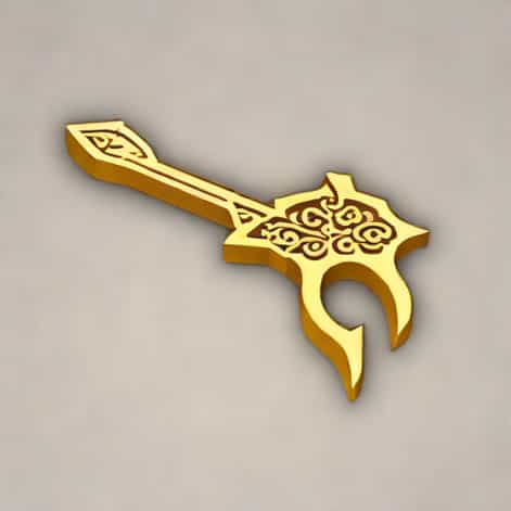 Witcher 3 Deserter Gold Key