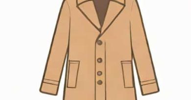 Wool Blend Timeless Topcoat