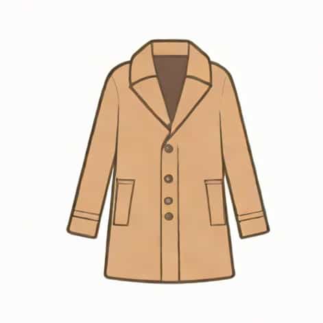 Wool Blend Timeless Topcoat