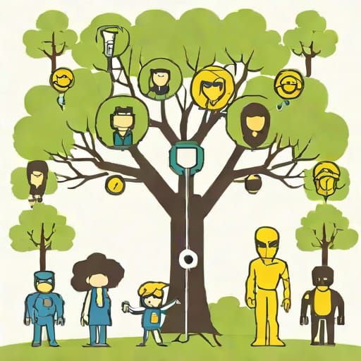 X Men Summers Family Tree
