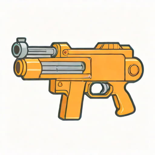 X Shot Gatling Water Gun