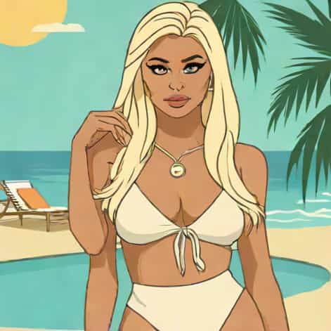 Xanthe Love Island Immature