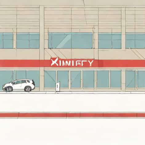 Xfinity Near Perimeter Mall
