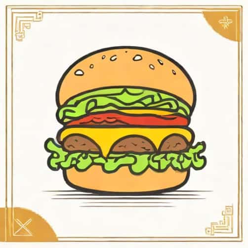 Xln Excellent Burger Stock