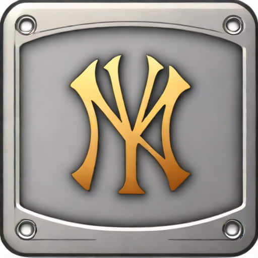 Yankees Belt Buckle