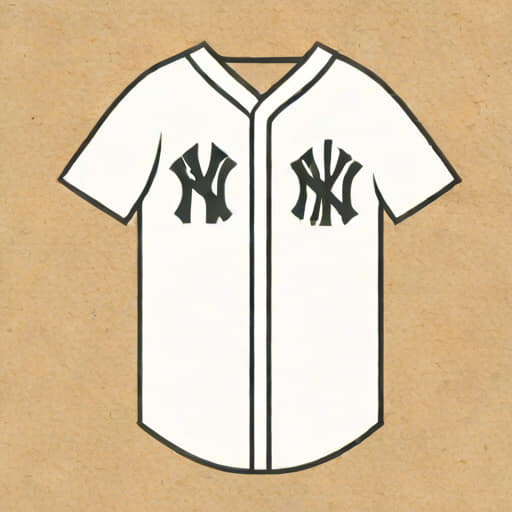 Yankees Mantle Jersey