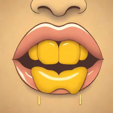 Yellow Stuff On Canker Sore