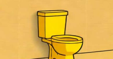 Yellow Toilet Hone Ka Karan