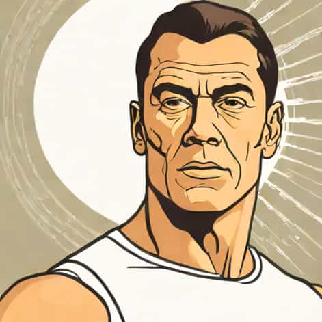 Young Jean Claude Van Damme