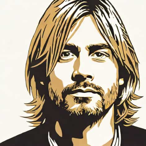 Youri Lenquette Kurt Cobain