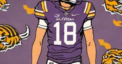 Youth Joe Burrow Lsu Jersey