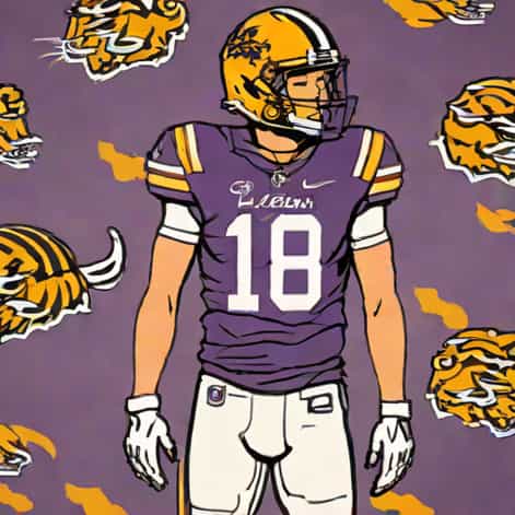 Youth Joe Burrow Lsu Jersey