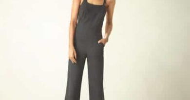 Zara Garter Stitch Jumpsuit