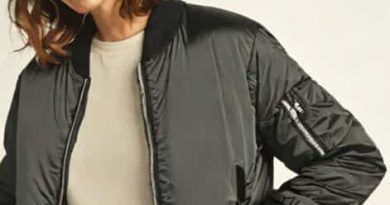 Zara Puffball Bomber Jacket