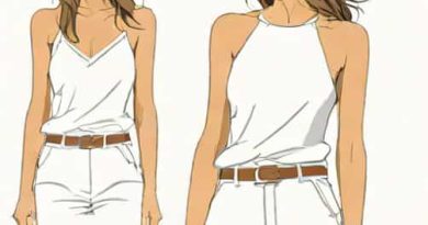 Zara White Backless Top