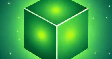 Zcube Galactic Green Dreams