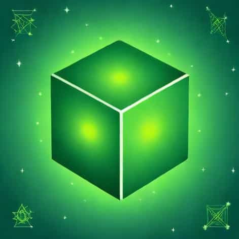 Zcube Galactic Green Dreams