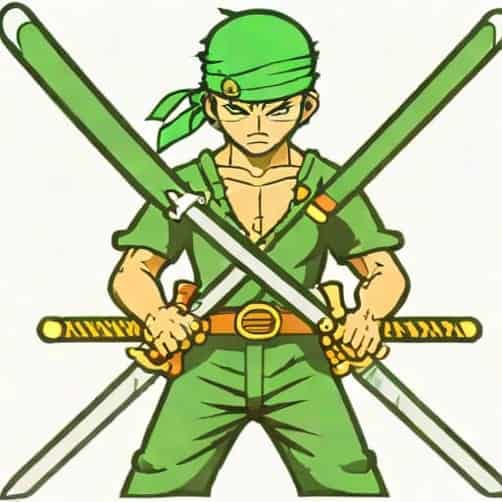 Zoro Three Sword Style